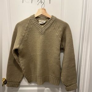 Vintage wool sweater